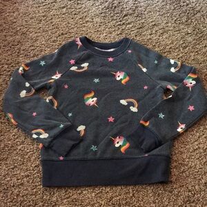 Athletic Works Long Sleeve Unicorn Warm Sweater